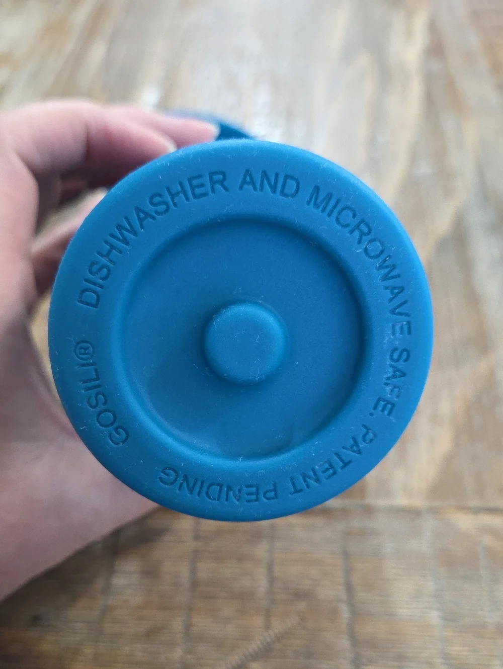 GOSili Teal Travel Mug - Silicone Tumbler